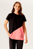 Kontrast T-shirt