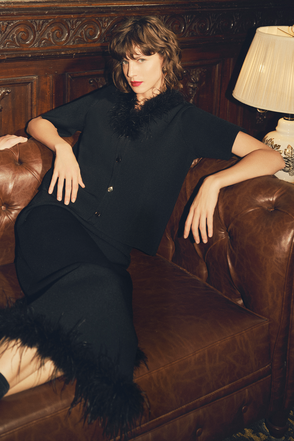 NARAMAXX 254 KNITTED BLOUSE