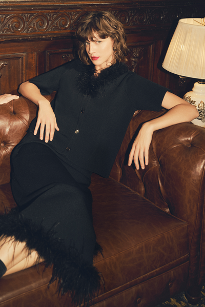 NARAMAXX 254 KNITTED BLOUSE